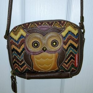 Vintage Unionbay Owl Crossbody